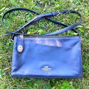Black Coach Handbag